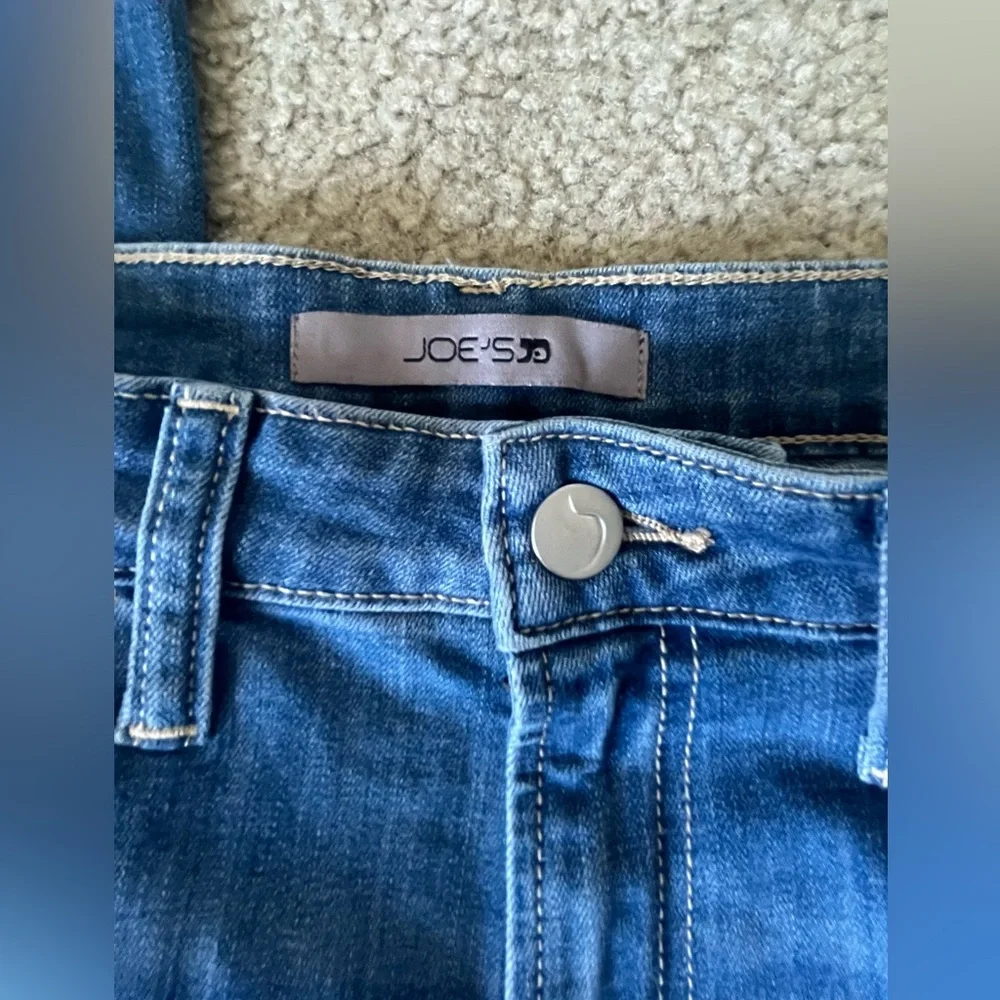 JOE'S Jeans Wide Leg Ankle Jean Wicked Game Size 29 Brand New Sustainable Denim - Picture 6 of 13